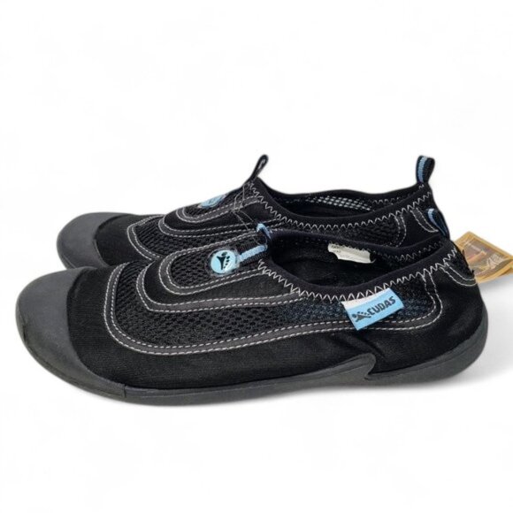 NWT Cudas Flatwater Water Shoes Women's Flexible Mesh Top Breathable Resort 7 - Picture 1 of 7